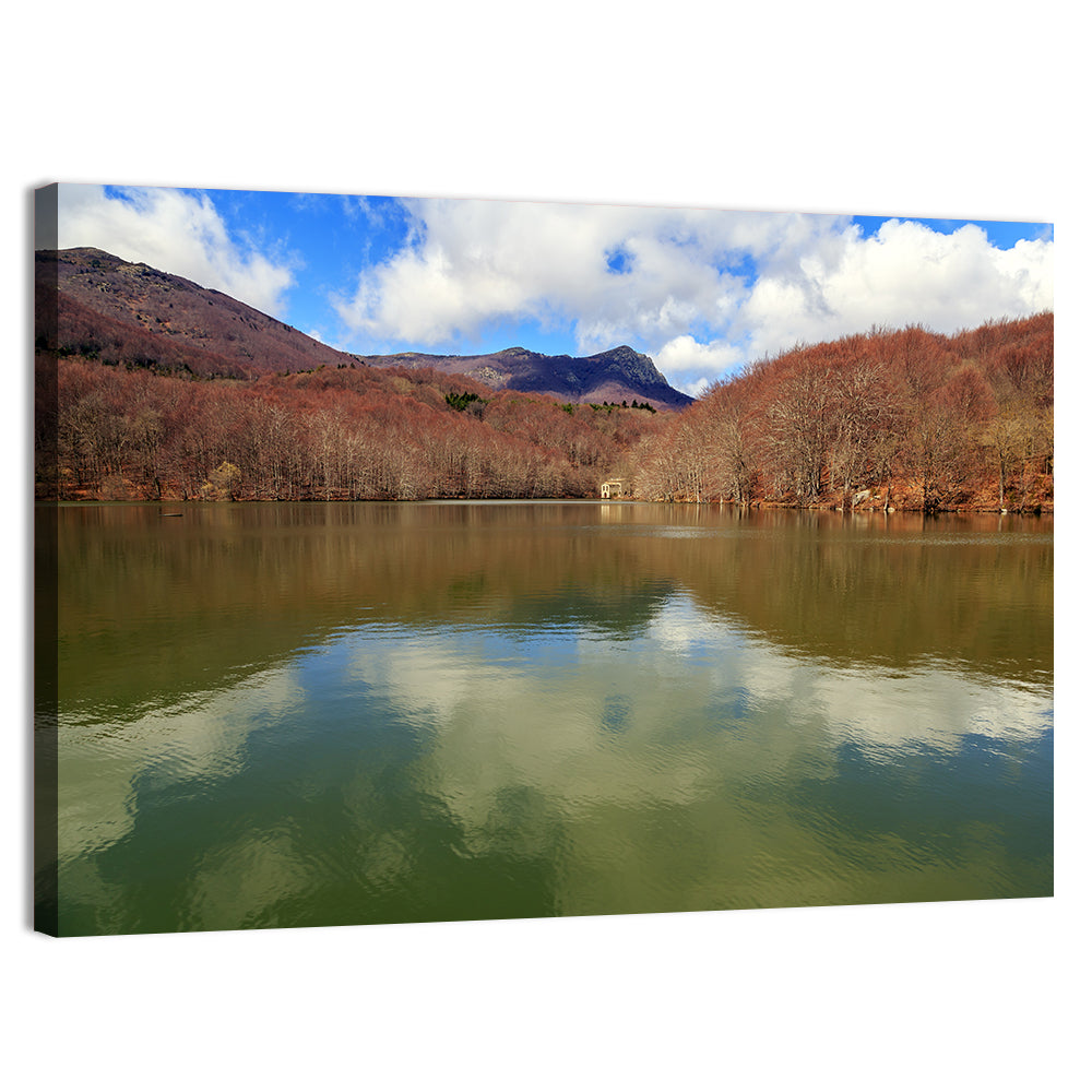 Lake Santa Fe Montseny Wall Art