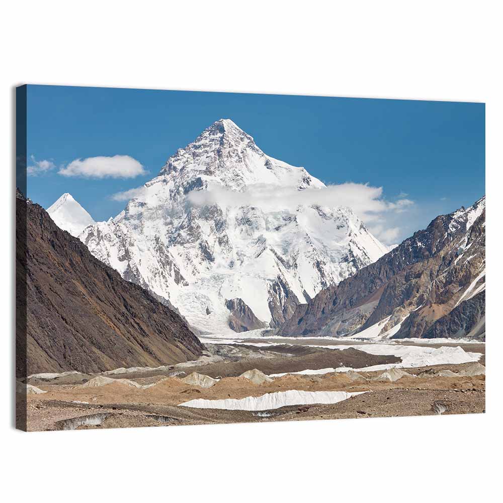 K2 Peak Karakoram Wall Art