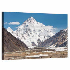 K2 Mountain Wall Art