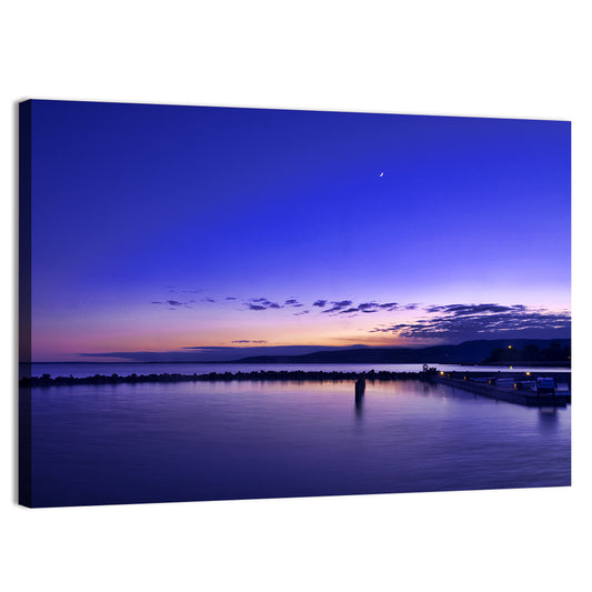 Lake Balaton Sunset Wall Art