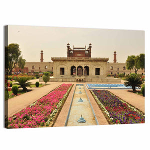 Mughal Gardens Lahore Wall Art