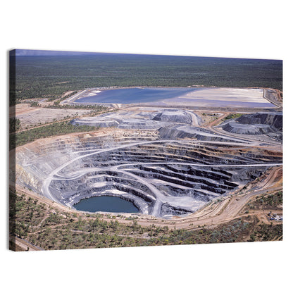 Uranium Mine Wall Art