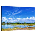 Snake River Fly Fishing, Idaho Wall Art