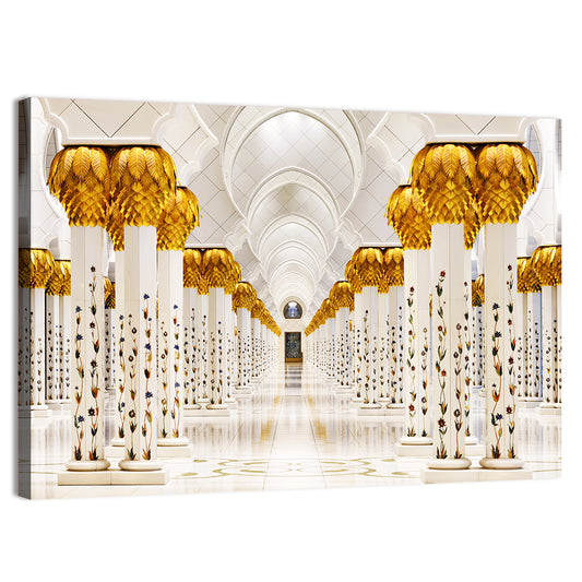 Sheikh Zayed Mosque Wall Art