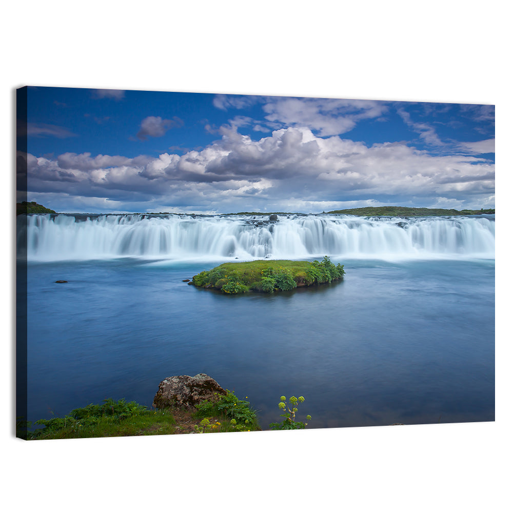 Faxi Waterfall Long Exposure Wall Art