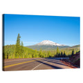Highway to Mount Bachelor Wall Art