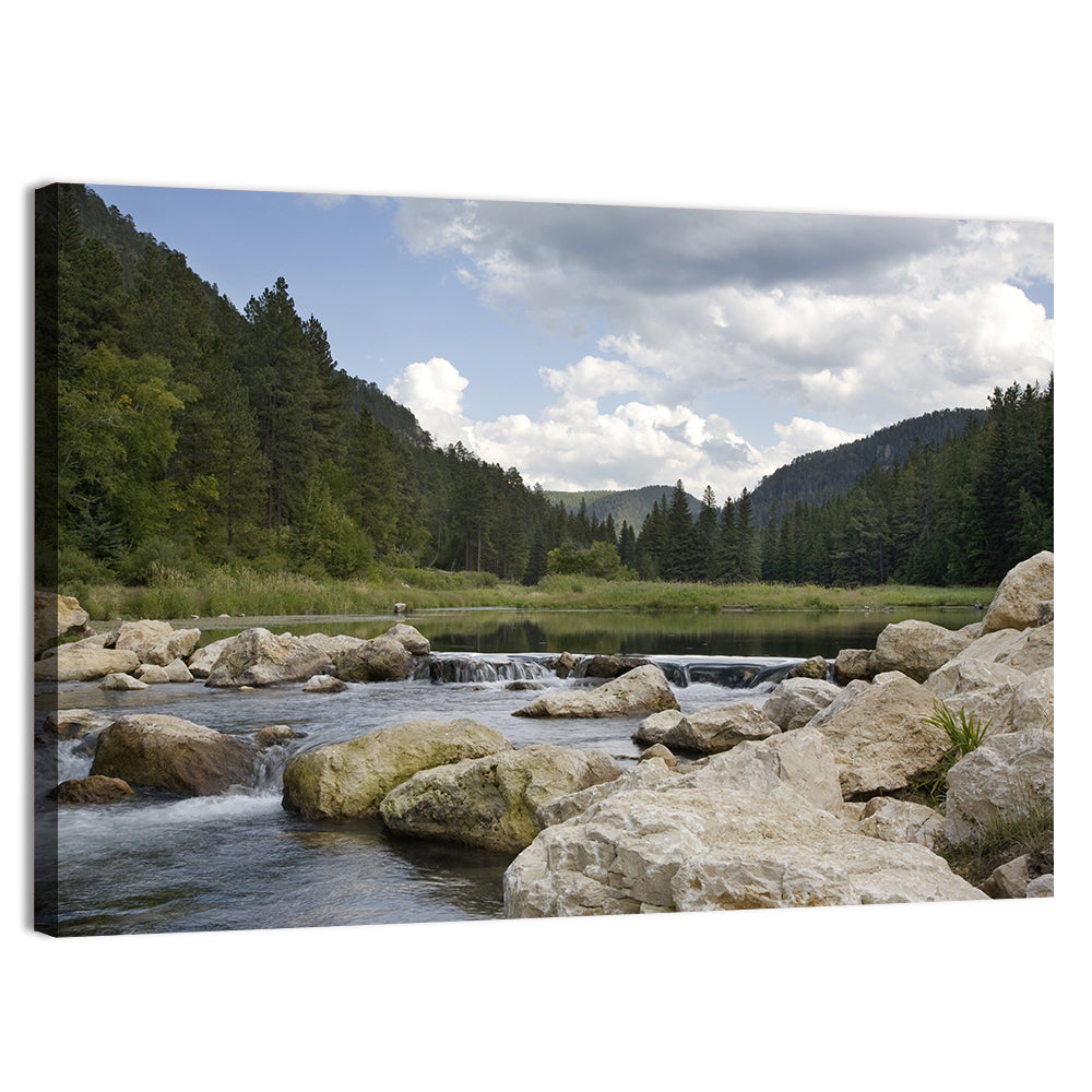 Spearfish Canyon, Black Hills Wall Art