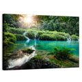 Semuc Champey Turquoise Pools Wall Art