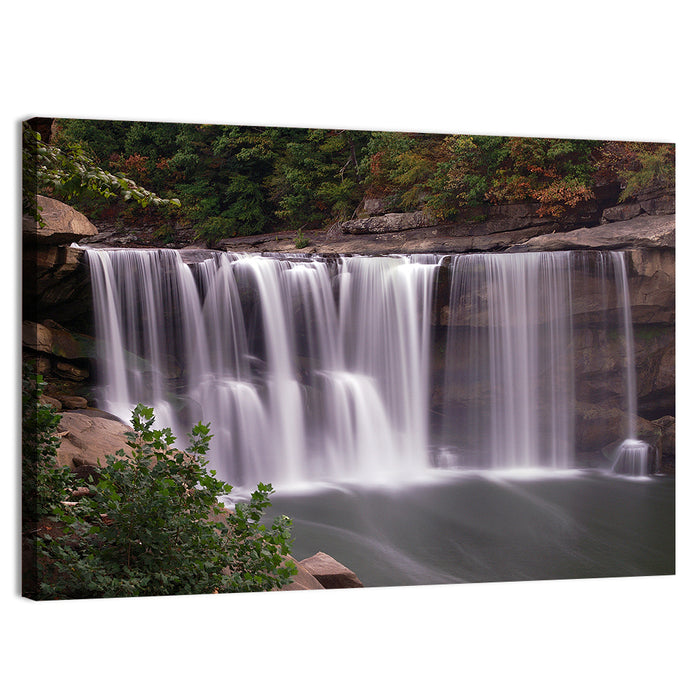 Cumberland Falls, Kentucky Wall Art as a canvas print