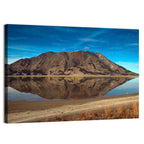 Rocky Peak Reflection, Kluane Lake Wall Art