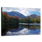 Adirondack Lake Reflection Wall Art