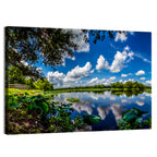 Brazos Bend Lake Reflection Wall Art
