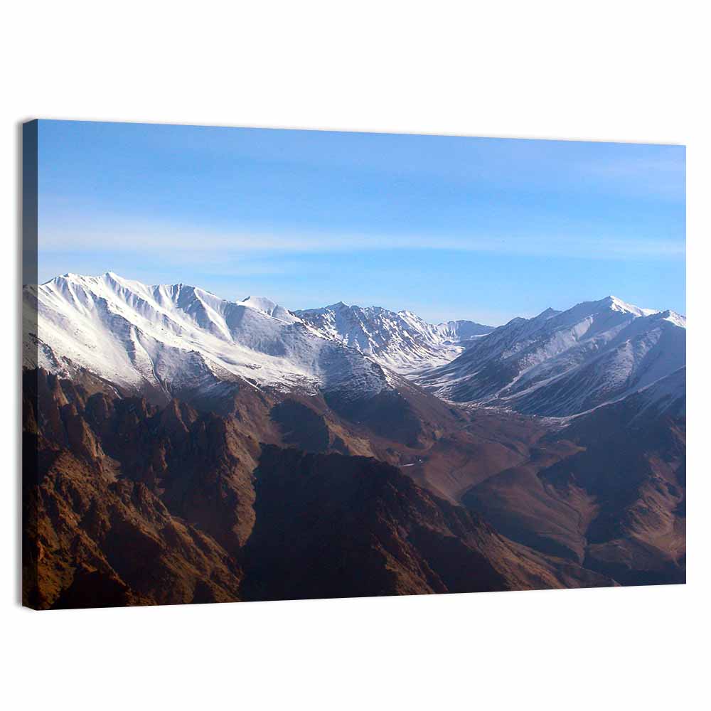 Himalayan Mountain Range Wall Art, canvas print, landscape