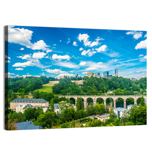 Luxembourg Landscape Wall Art