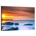 Reykjanes Golden Hour Beach Wall Art
