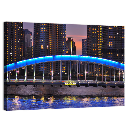 Eitai Bashi Bridge Wall Art