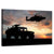 Military Helicopter and Truck Wall Art