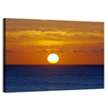 Golden Pacific Sunrise Wall Art