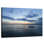 Lake Okoboji at Twilight Wall Art