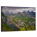 Laozhai Hill Karst Panorama Wall Art