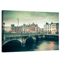 Grattan Bridge Twilight Wall Art