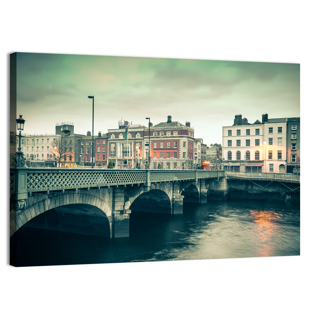 Grattan Bridge Twilight Wall Art