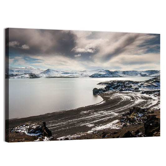 Lake Kleifarvatn Wall Art