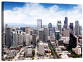 Aerial Seattle Skyline Cityscape Wall Art