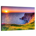 Cliffs of Moher at Sunset Wall Art