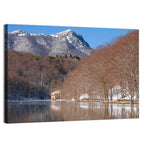 Lake Santa Fe Del Montseny Wall Art