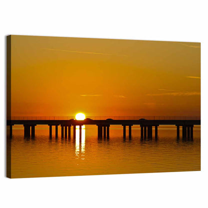 Lake Pontchartrain Causeway Wall Art