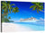 Caribbean Beach Cruise Ship Wall Art