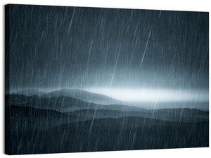 Rain Strom Wall Art