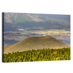Mount Aso Komezuka Crater Wall Art