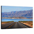Lake Mead Road Perspective Wall Art