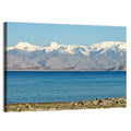 Karakul Lake and Pamir Mountains Wall Art