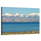 Karakul Lake and Pamir Mountains Wall Art