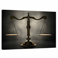Scales of Justice Wall Art