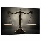 Scales of Justice Wall Art