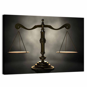 Scales Of Justice Wall Art