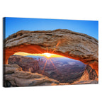 Mesa Arch Sunburst Wall Art