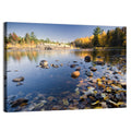 Minnesota Autumn Lakeshore Wall Art