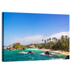 Cabo San Juan Del Guia Beach Wall Art