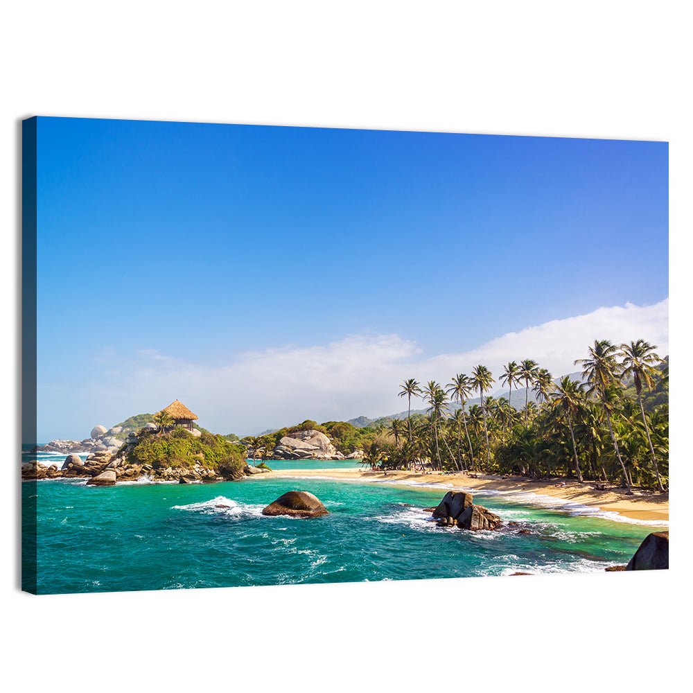 Cabo San Juan Del Guia Beach Wall Art