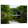 Rakotzbrücke Devil's Bridge, Gablenz Wall Art