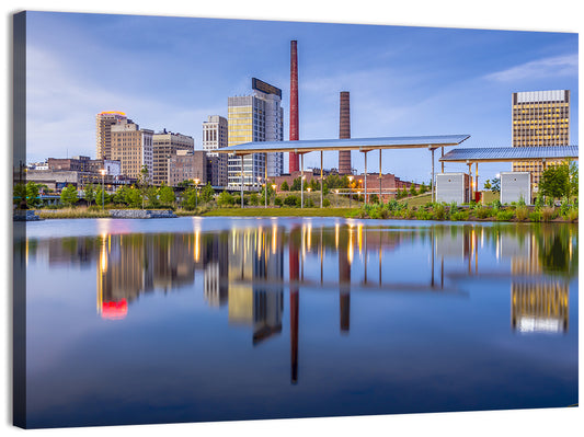 Birmingham Skyline Wall Art