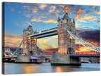 Tower Bridge at Sunset Wall Art
