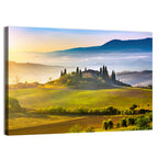 Tuscan Morning Landscape Wall Art
