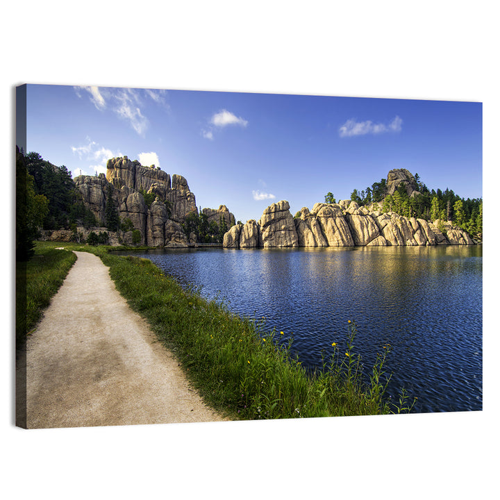 Sylvan Lake Trail, Black Hills Wall Art