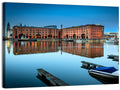 Royal Albert Dock Reflections, Liverpool Wall Art